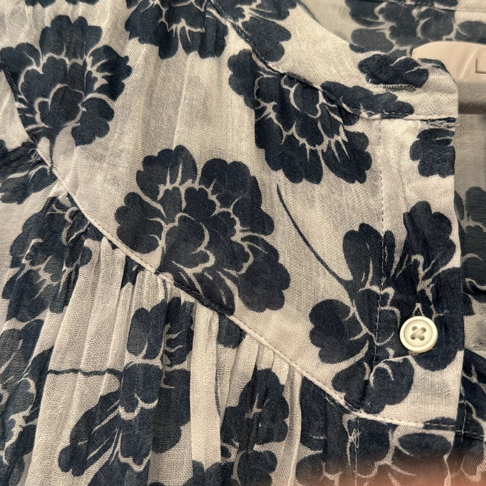 Button Down Loft Top - image 4